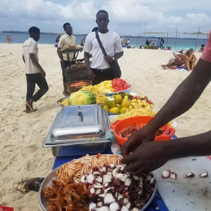 Zanzibar: piesza wycieczka po Stone Town i wizyta na plaży Nakupenda