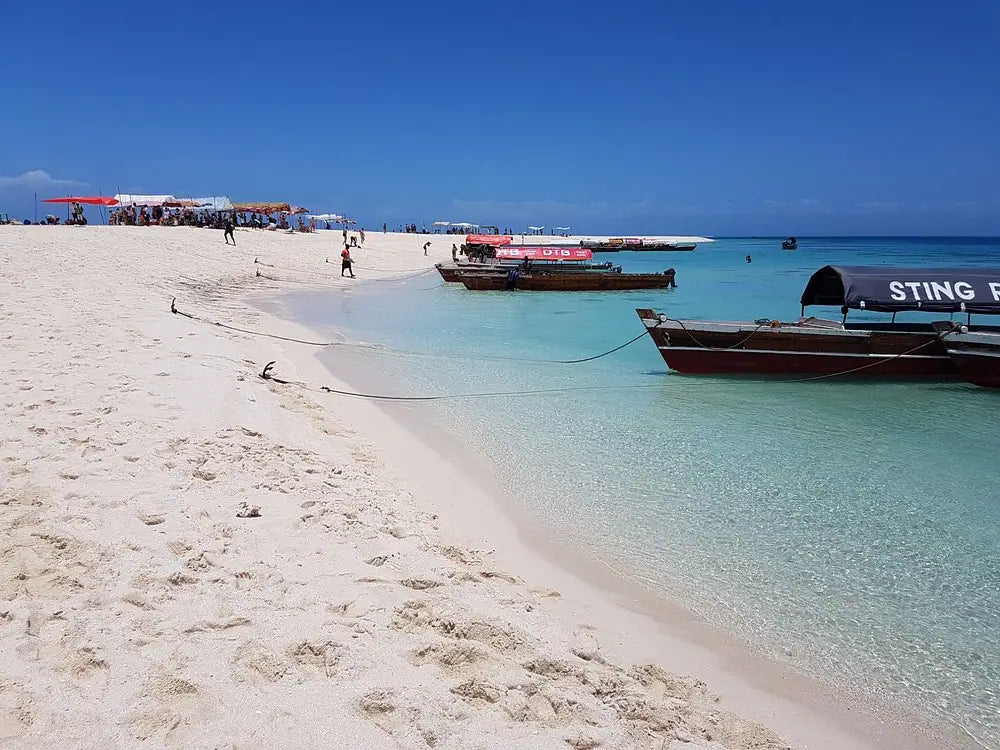 Zanzibar: piesza wycieczka po Stone Town i wizyta na plaży Nakupenda