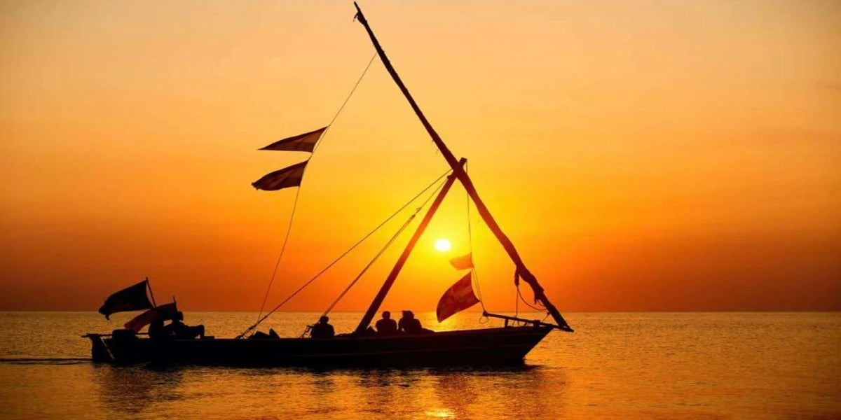 Zanzibar: crociera al tramonto in dhow a Stone Town
