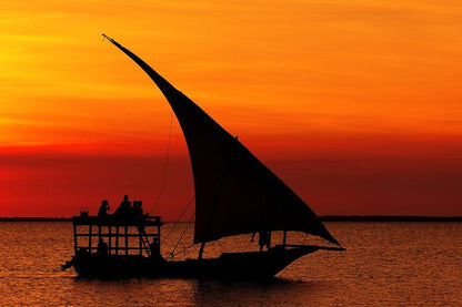 Zanzibar: crociera al tramonto in dhow a Stone Town