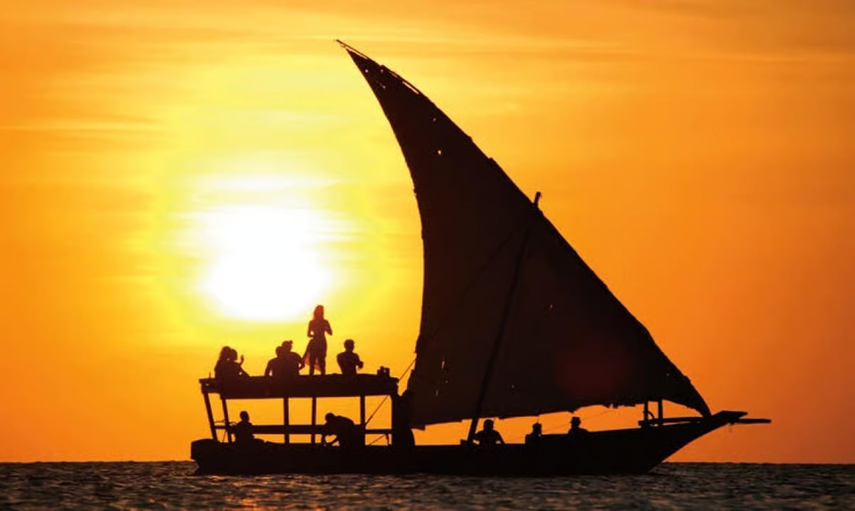 Zanzibar: crociera al tramonto in dhow a Stone Town