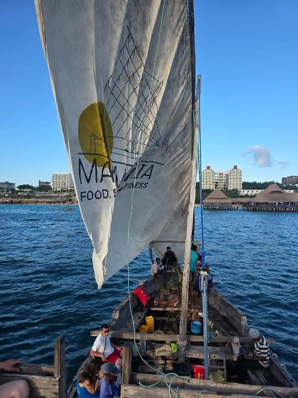 Zanzibar: crociera al tramonto in dhow a Stone Town