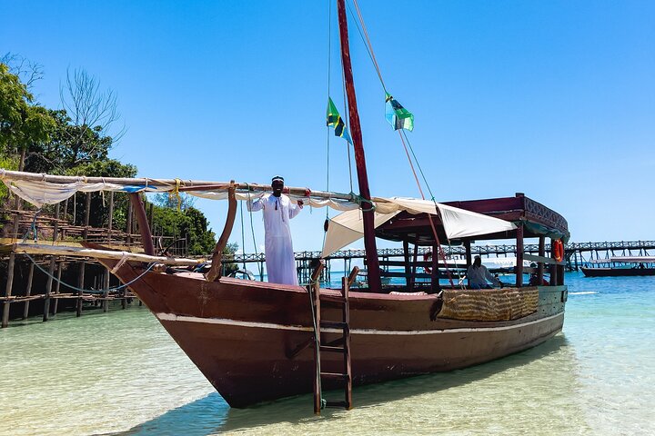 Zanzibar: crociera al tramonto in dhow a Stone Town