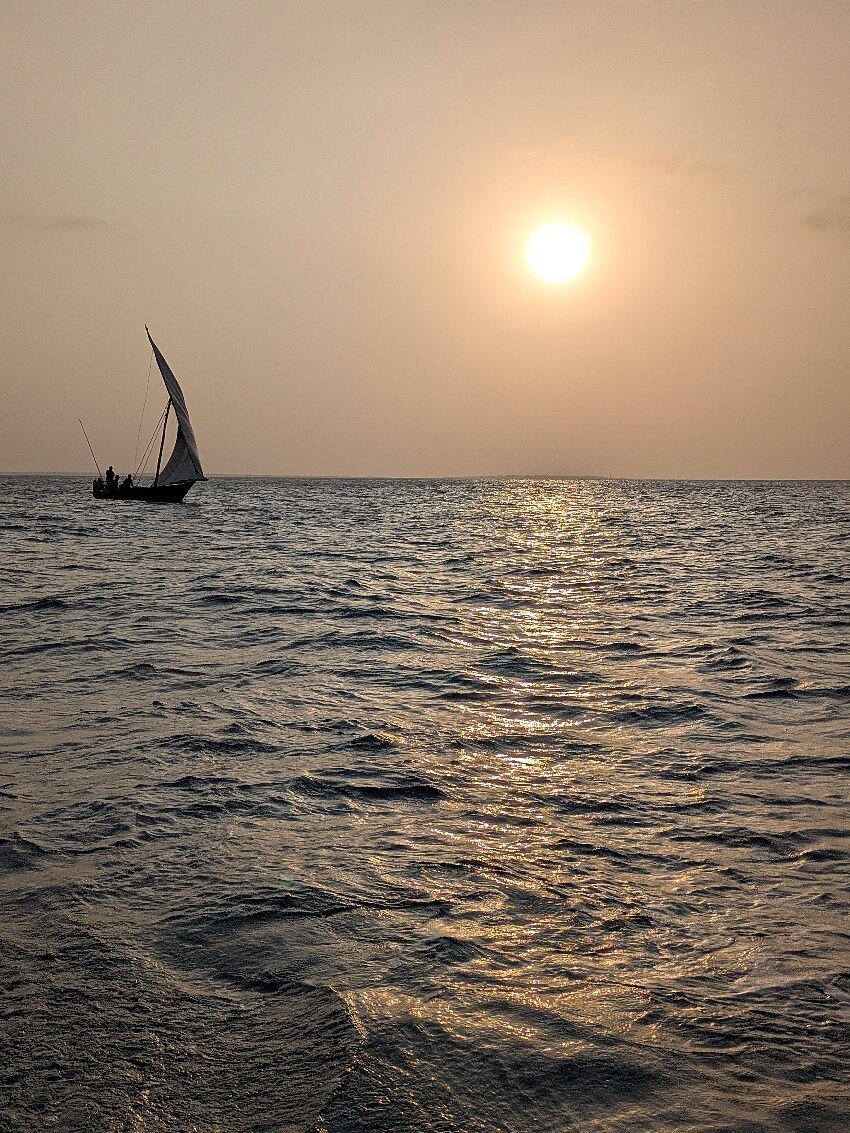 Zanzibar: crociera al tramonto in dhow a Stone Town