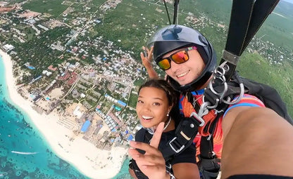 Zanzibar: Tandem Skydive and Scenic Flight with Transfers