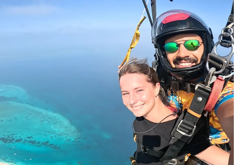 Zanzibar: Tandem Skydive and Scenic Flight with Transfers
