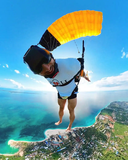 Zanzibar: Tandem Skydive and Scenic Flight with Transfers