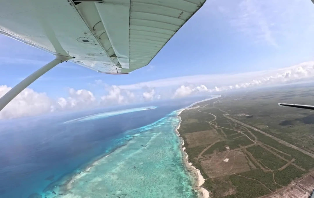 Zanzibar: Tandem Skydive and Scenic Flight with Transfers