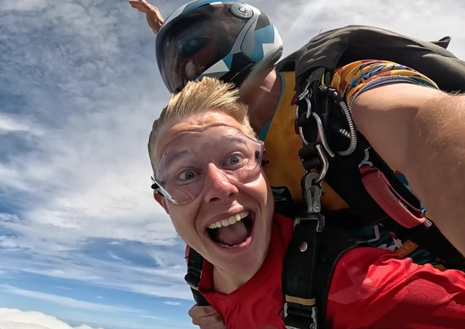Zanzibar: Tandem Skydive and Scenic Flight with Transfers