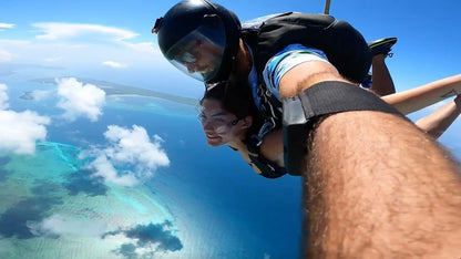 Zanzibar: Tandem Skydive and Scenic Flight with Transfers