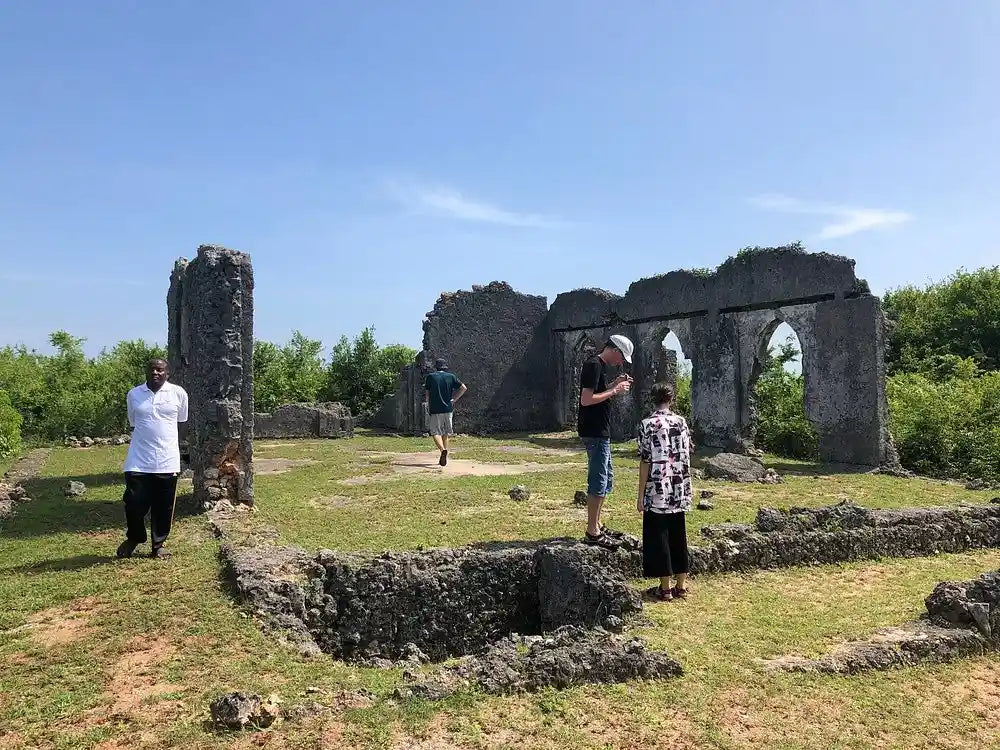 Zanzibar: Privat kulturutflykt till ön Tumbatu