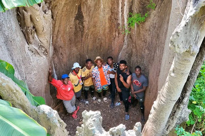 Zanzibar: Uzi Island Mangrove Kayak and Village Tour with Tropical Fruit Lunch