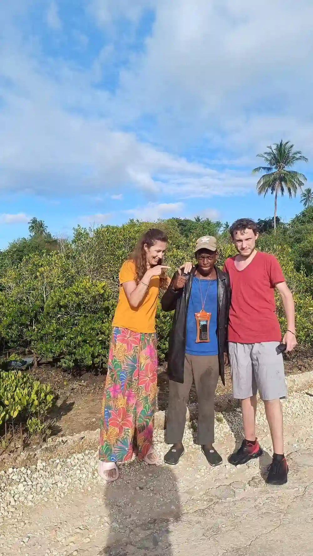 Zanzibar: Uzi Island Mangrove Kayak and Village Tour with Tropical Fruit Lunch