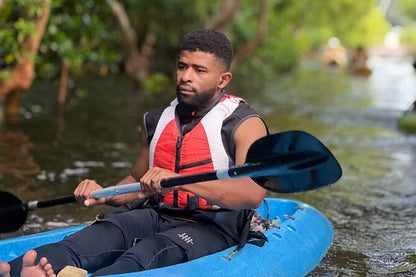 Zanzibar: Uzi Mangrove Kayaking and Spice Farm Private Tour with Swahili Lunch