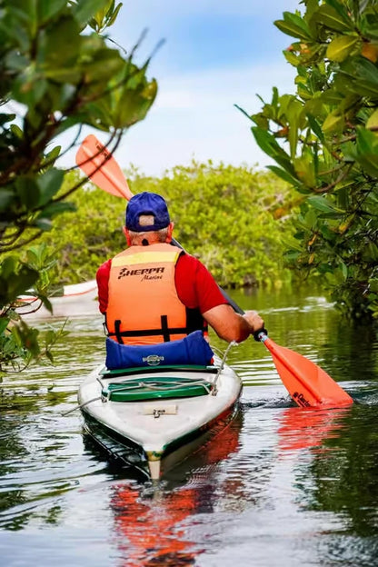 Zanzibar: Uzi Island Mangrove Kayak and Village Tour with Tropical Fruit Lunch