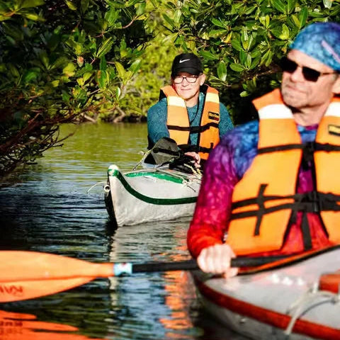 Zanzibar: Uzi Mangrove Kayaking and Spice Farm Private Tour with Swahili Lunch