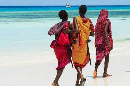 Zanzibar: Uzi Island Mangrove Kayak and Village Tour with Tropical Fruit Lunch