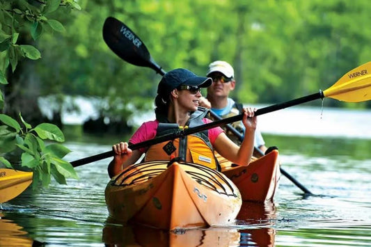 Zanzibar: Uzi Island Mangrove Kayak and Village Tour with Tropical Fruit Lunch