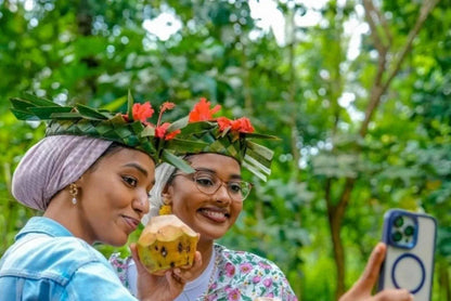 Zanzibar: Uzi Mangrove Kayaking and Spice Farm Private Tour with Swahili Lunch