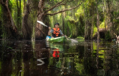 Zanzibar: Uzi Mangrove Kayaking and Spice Farm Private Tour with Swahili Lunch