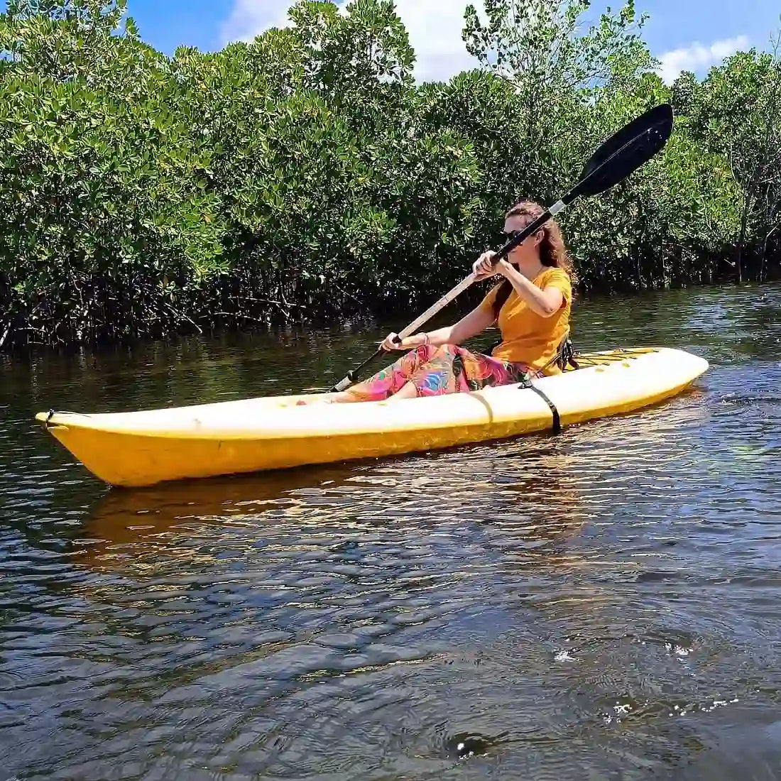 Zanzibar: Uzi Mangrove Kayaking and Spice Farm Private Tour with Swahili Lunch