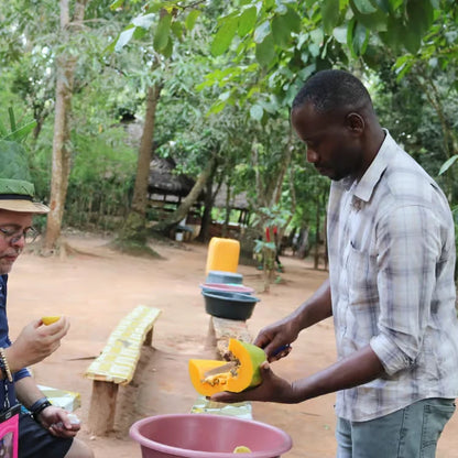 Zanzibar: Uzi Mangrove Kayaking and Spice Farm Private Tour with Swahili Lunch