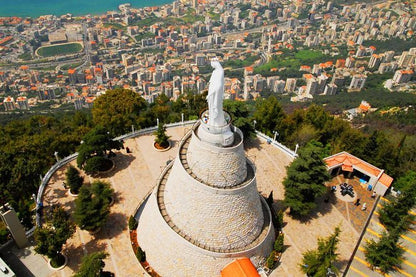 Beyrut'tan: Jeita Mağarası, Harissa ve Byblos Rehberli Turu