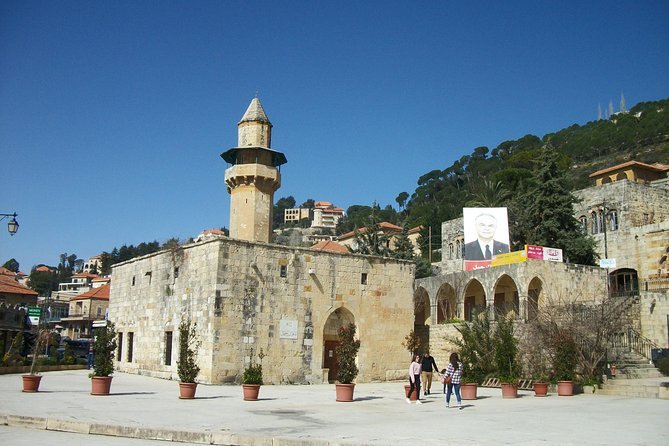 Beirut: Deir el Qamar, Beiteddine-Palast und Chouf Cedars Forest Experience