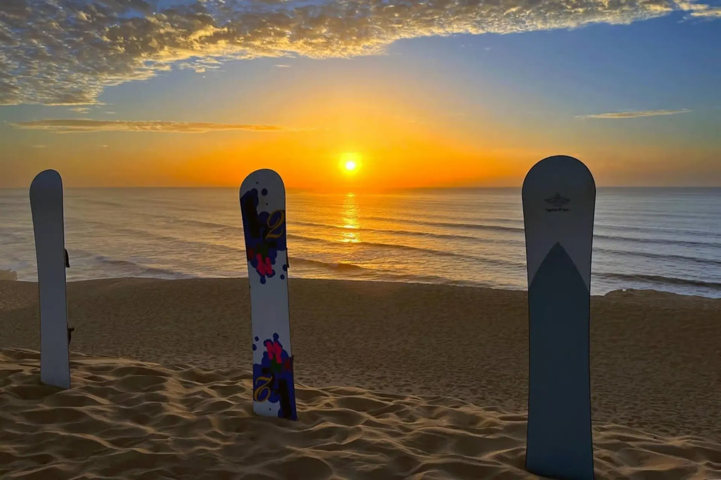 From Agadir: tour de sandboard y dunas de Timlalin con paseo en camello opcional