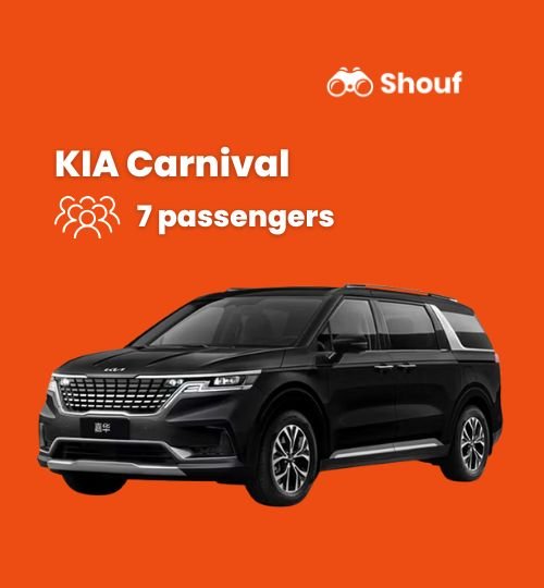 Abu Dhabi: Full Day Private Car or Van Rental with Driver