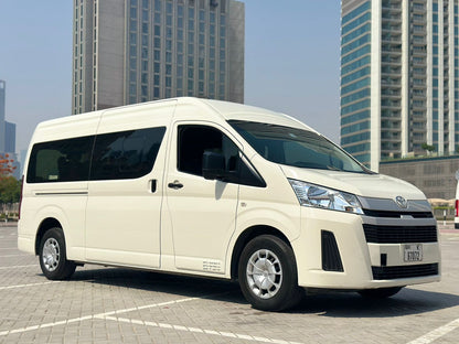 Abu Dhabi: Full Day Private Car or Van Rental with Driver