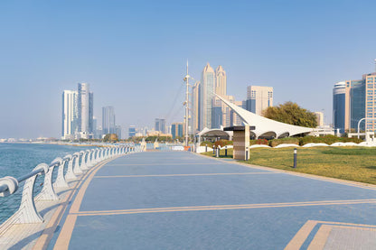 Ab Dubai: Ganztägige Premium-Sightseeing-Tour durch Abu Dhabi
