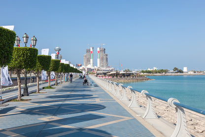 Ab Dubai: Ganztägige Premium-Sightseeing-Tour durch Abu Dhabi