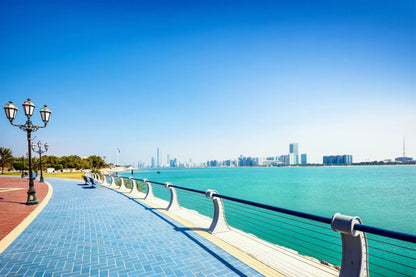 Ab Dubai: Ganztägige Premium-Sightseeing-Tour durch Abu Dhabi