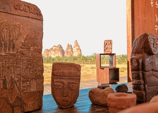 AlUla: Dadan and Jabal Ikmah Ancient Heritage Tour