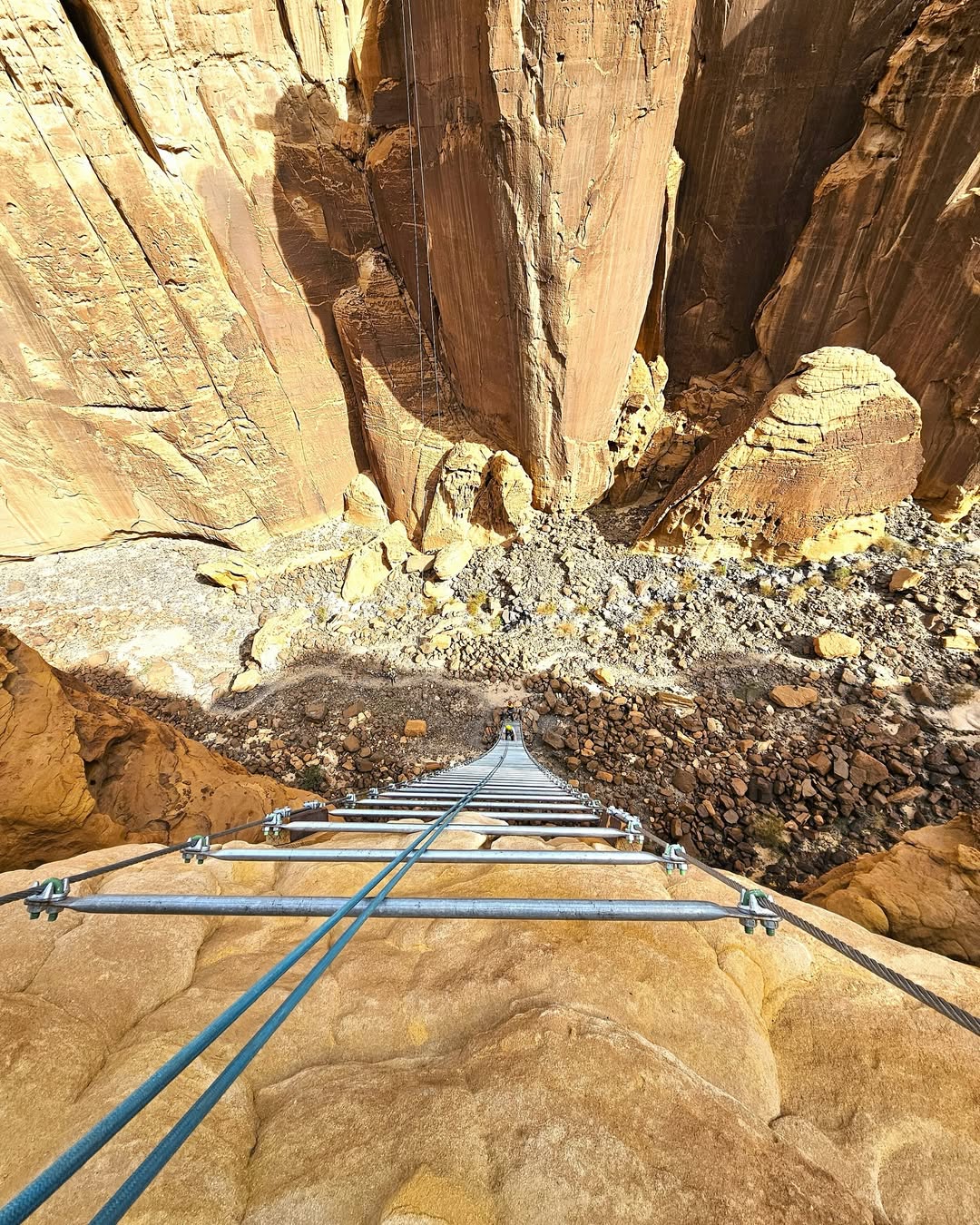 AlUla: Stairway Skywalk and Zipline Adventure