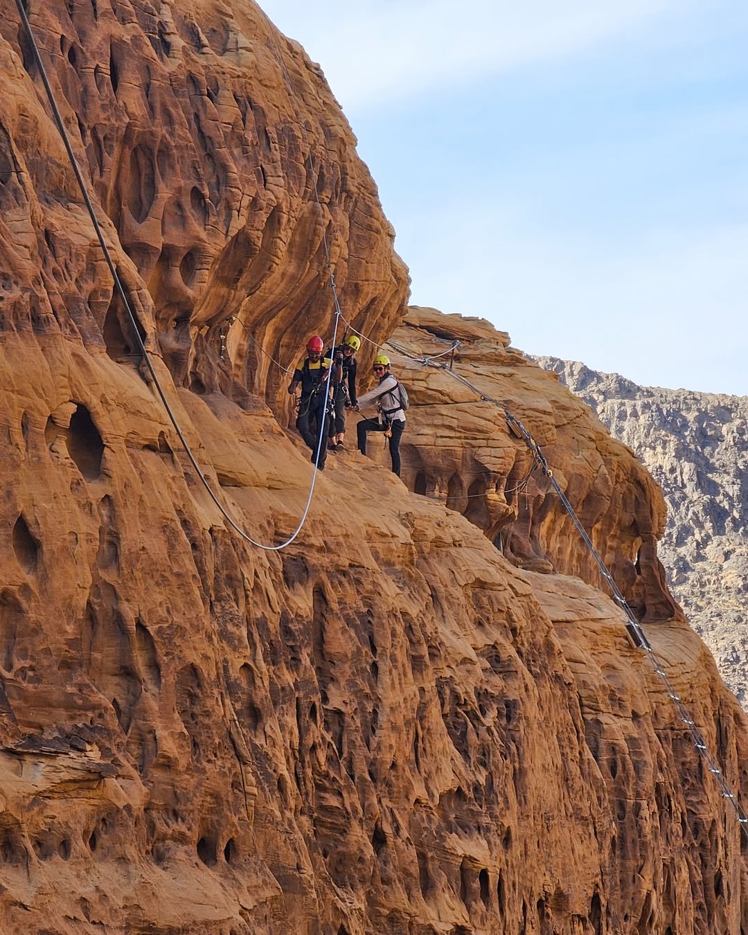 AlUla: Stairway Skywalk and Zipline Adventure