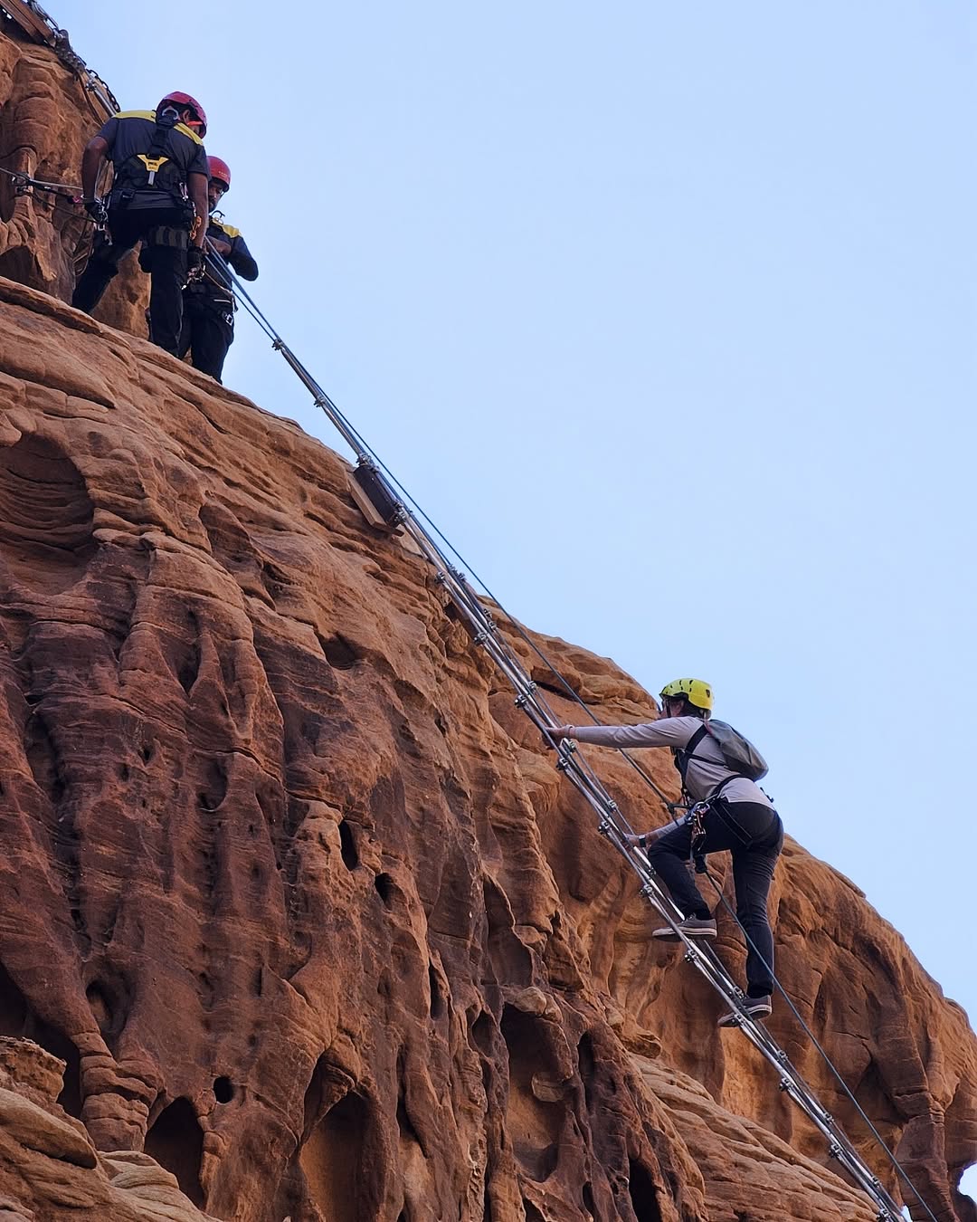 AlUla: Stairway Skywalk and Zipline Adventure