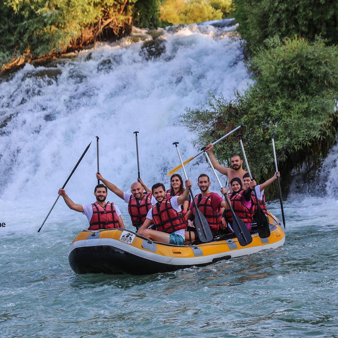 Beirut: visita guiada a la ciudadela de Baalbek y rafting