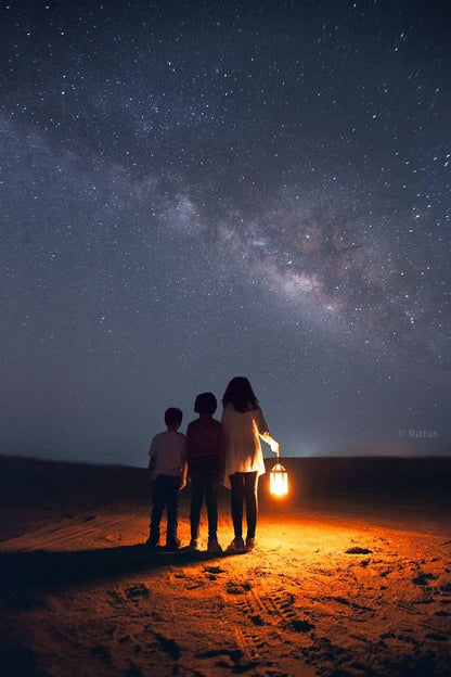 Doha: Day or Night Desert Safari, Stargazing and Optional Camel Ride