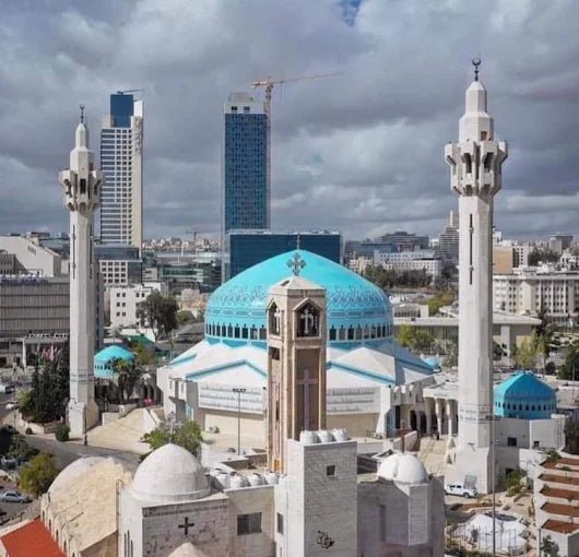 Amman: Private City Sightseeing Tour with Citadel and Roman Theater