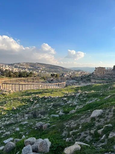 Amman: Private City Sightseeing Tour with Citadel and Roman Theater