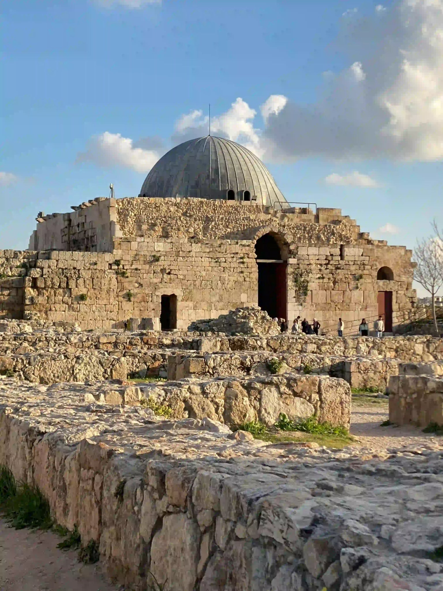 Amman: Private City Sightseeing Tour with Citadel and Roman Theater