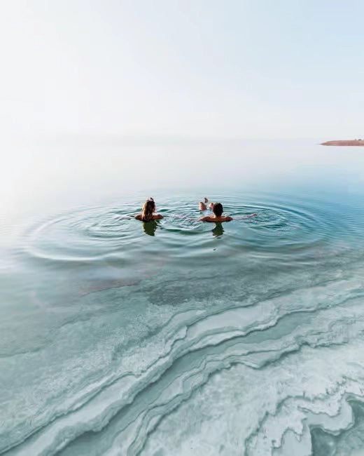 Amman: Private Day Tour to the Baptism Site and Dead Sea