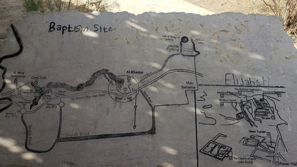 Amman: Private Day Tour to the Baptism Site and Dead Sea