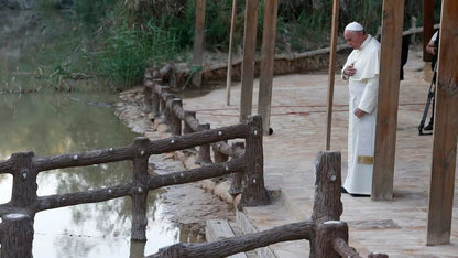 Amman: Private Day Tour to the Baptism Site and Dead Sea