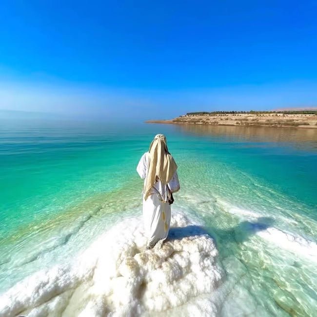 Amman: Private Day Tour to the Baptism Site and Dead Sea