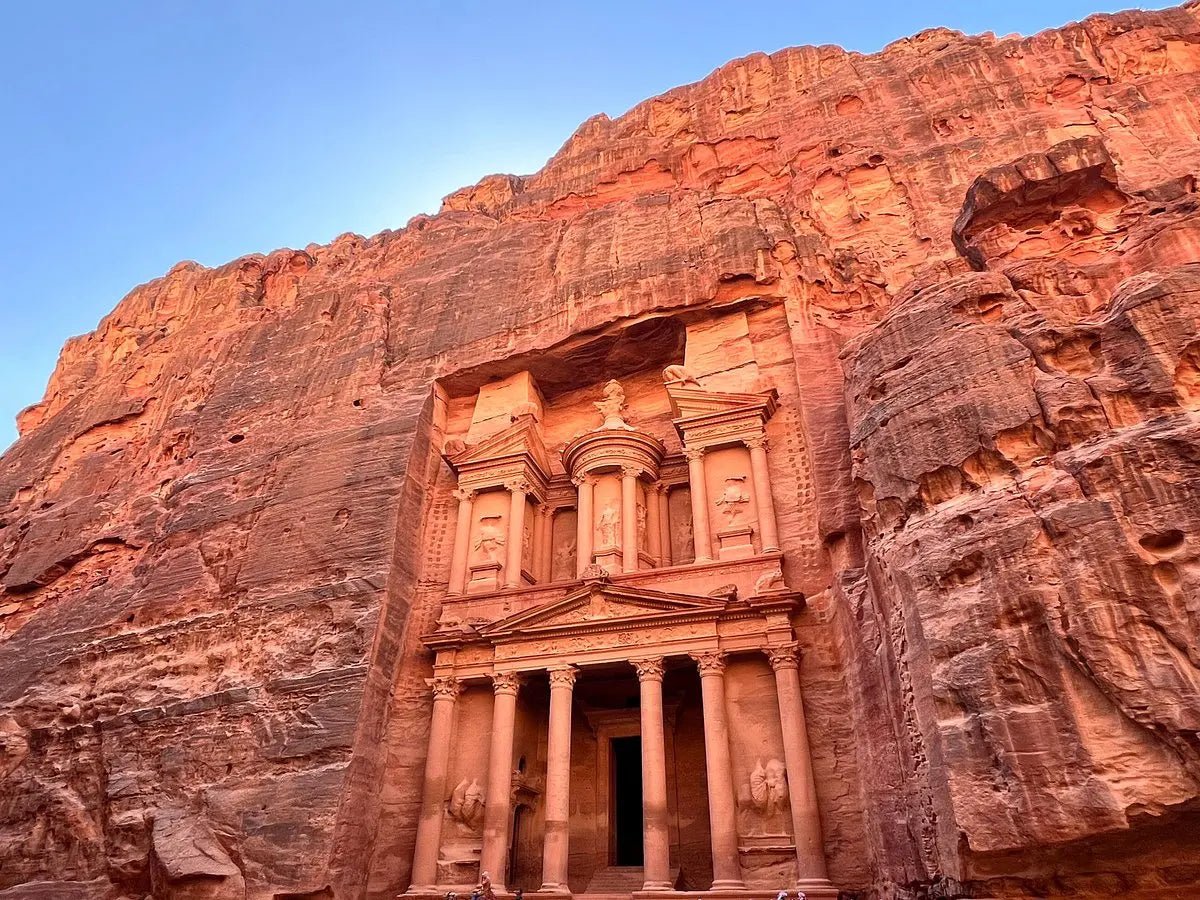 Amman: Private Full - Day Trip to Petra with Hotel Pickup