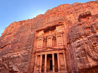 Amman: Private Full - Day Trip to Petra with Hotel Pickup