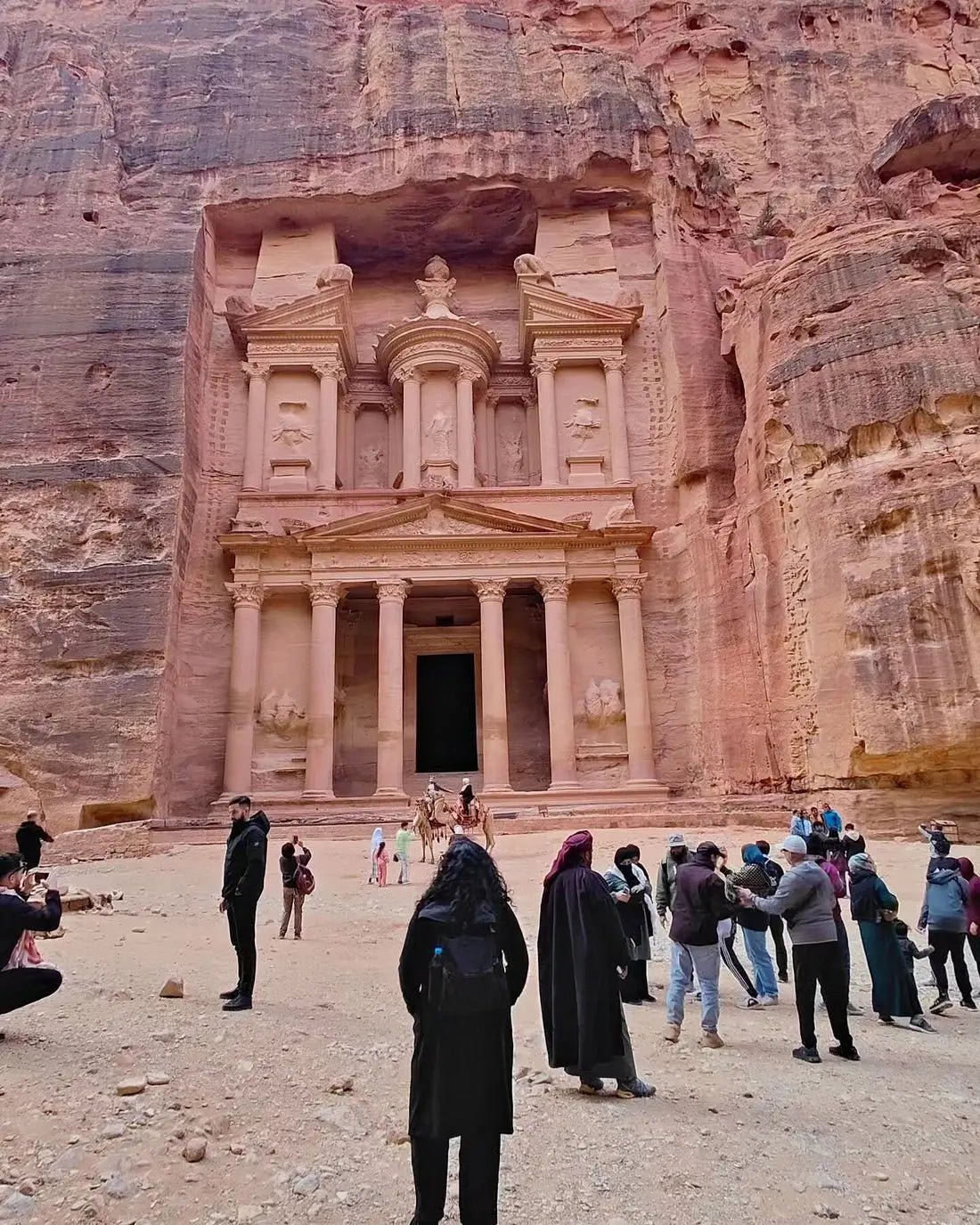 Amman: Private Full - Day Trip to Petra with Hotel Pickup